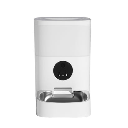 Remote Monitoring Automatic Feeder Cat Dog Food Intelligent Pet Timing Quantitative Feeding Machine 6L Capacity - WarmNest Pet Co