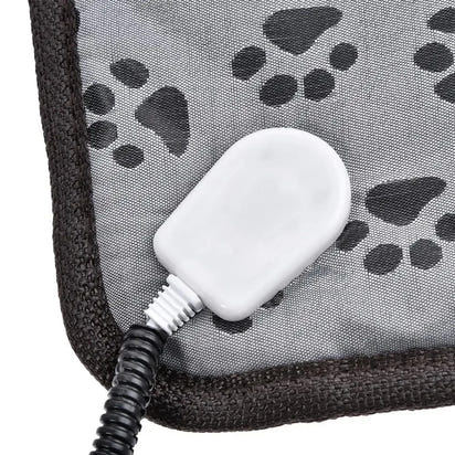 1PCS Dog and cat electric blanket heating pad pet mattress waterproof anti - bite adjustable temperature chair cushion - WarmNest Pet Co