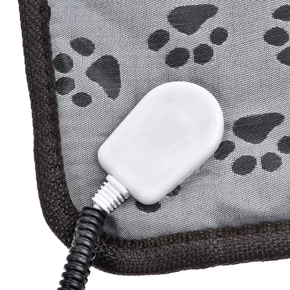 1PCS Dog and cat electric blanket heating pad pet mattress waterproof anti - bite adjustable temperature chair cushion - WarmNest Pet Co