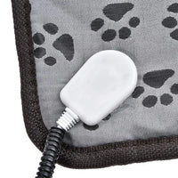 1PCS Dog and cat electric blanket heating pad pet mattress waterproof anti - bite adjustable temperature chair cushion - WarmNest Pet Co