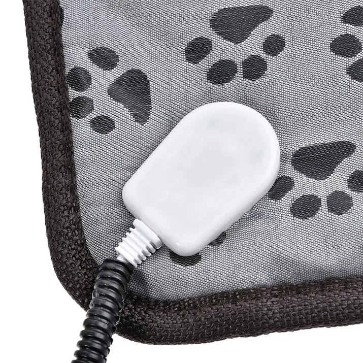1PCS Dog and cat electric blanket heating pad pet mattress waterproof anti - bite adjustable temperature chair cushion - WarmNest Pet Co