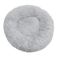 WarmNest Pet Co™ Plush Calming Bed for Dogs & Cats - WarmNest Pet Co
