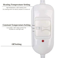 1PCS Dog and cat electric blanket heating pad pet mattress waterproof anti - bite adjustable temperature chair cushion - WarmNest Pet Co