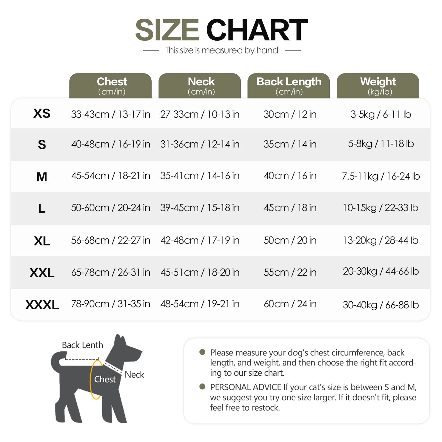 Dog Anxiety Vest and Coat - Keep Pet Calm, Dog Jacket for Thunder, Fireworks, Anti Anxiety Vest for Dogs and Cat Body and Ear - WarmNest Pet Co