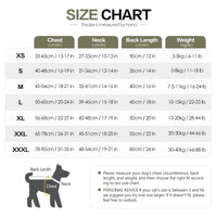 Dog Anxiety Vest and Coat - Keep Pet Calm, Dog Jacket for Thunder, Fireworks, Anti Anxiety Vest for Dogs and Cat Body and Ear - WarmNest Pet Co