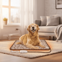 WarmNest Pet Co™ Heating Pet Bed - WarmNest Pet Co