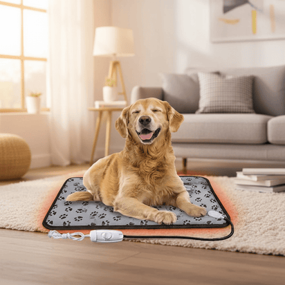 WarmNest Pet Co™ Heating Pet Bed - WarmNest Pet Co