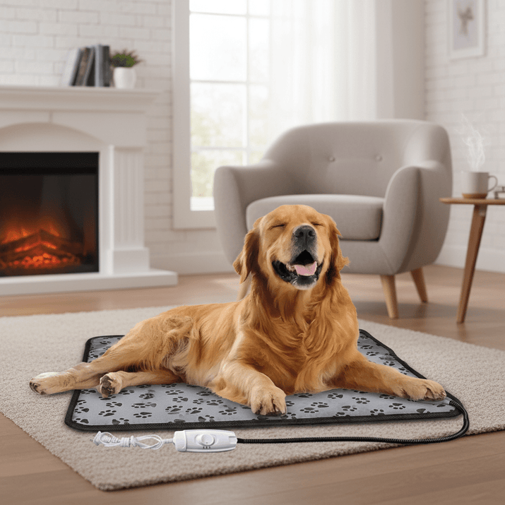 WarmNest Pet Co™ Heating Pet Bed - WarmNest Pet Co