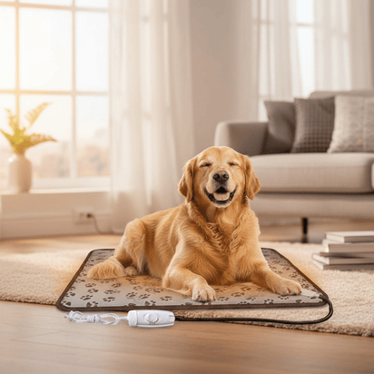 WarmNest Pet Co™ Heating Pet Bed - WarmNest Pet Co