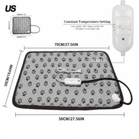 WarmNest Pet Co™ Heating Pet Bed - WarmNest Pet Co