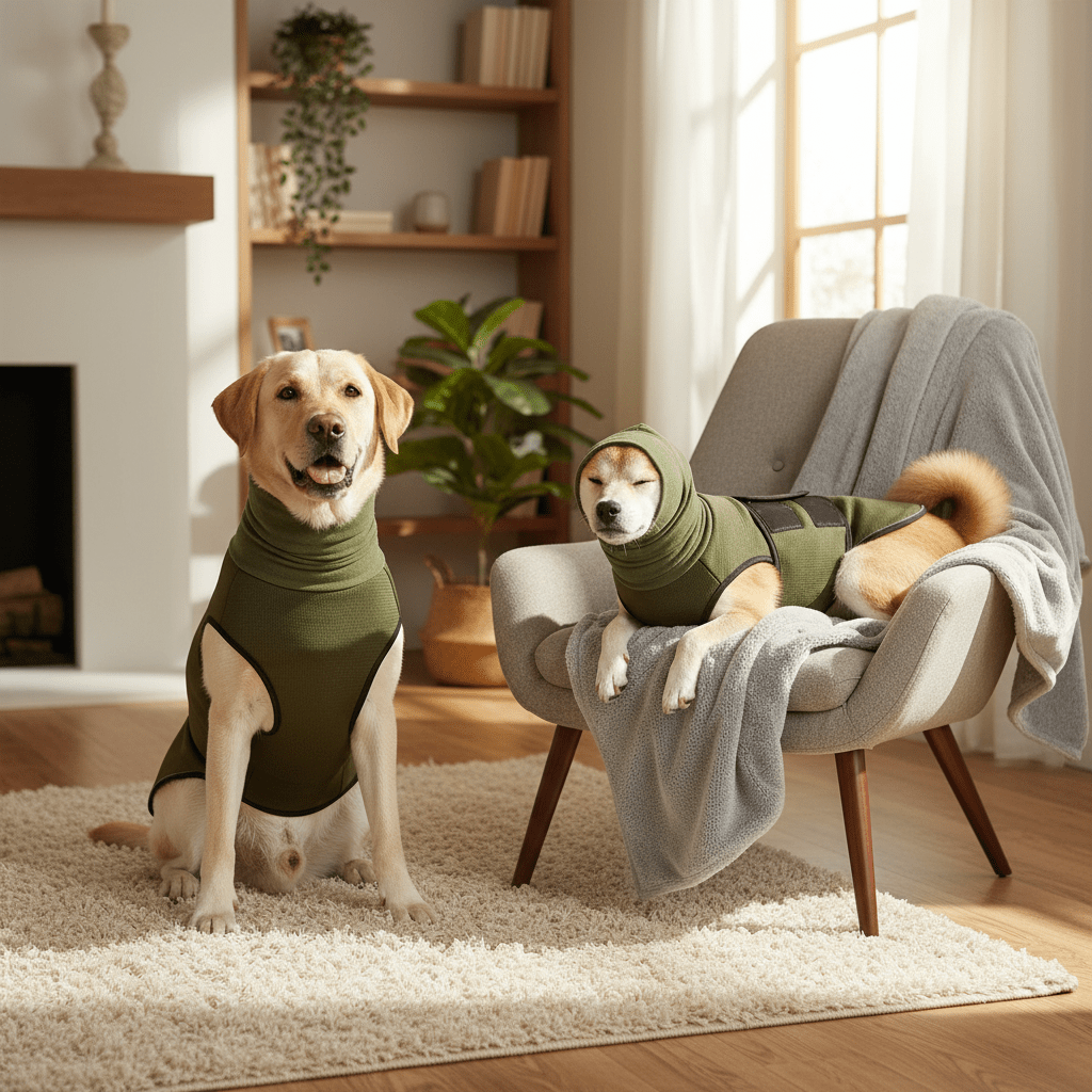 WarmNest Pet Co™ Dog Anxiety Vest - WarmNest Pet Co