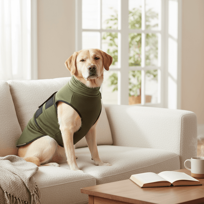 WarmNest Pet Co™ Dog Anxiety Vest - WarmNest Pet Co