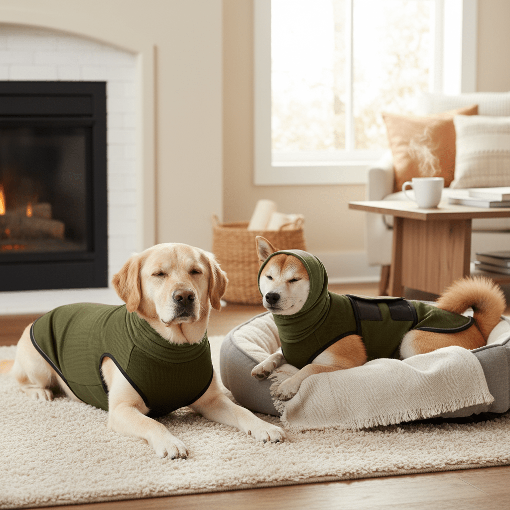 WarmNest Pet Co™ Dog Anxiety Vest - WarmNest Pet Co